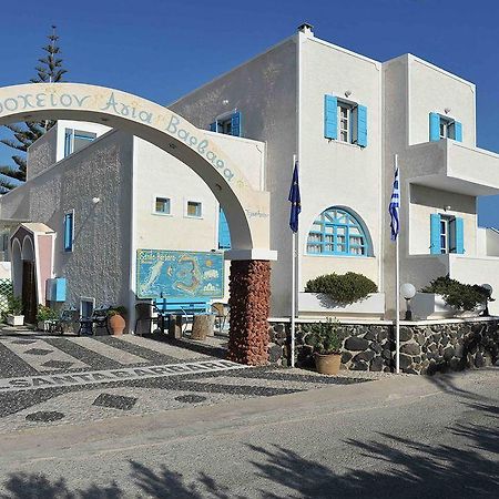 Santa Barbara Hotel Períssa Eksteriør bilde